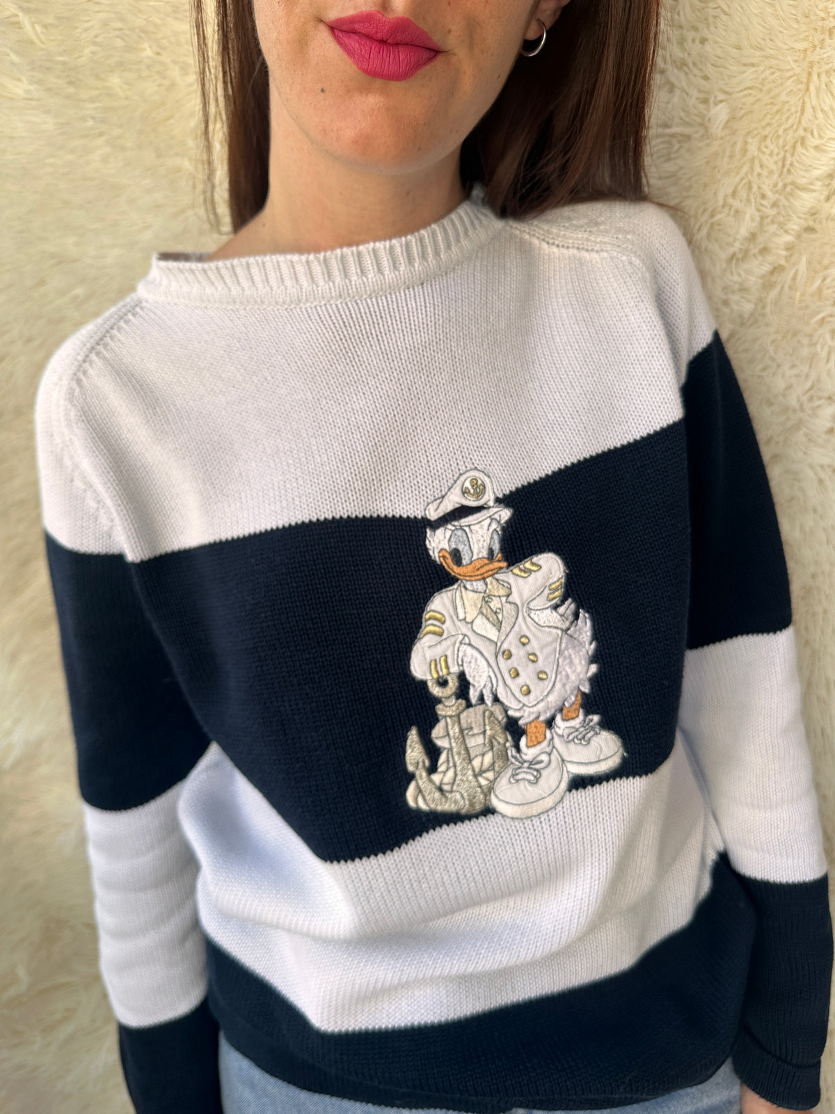 Pull Georgya Studio Paperino marinaio