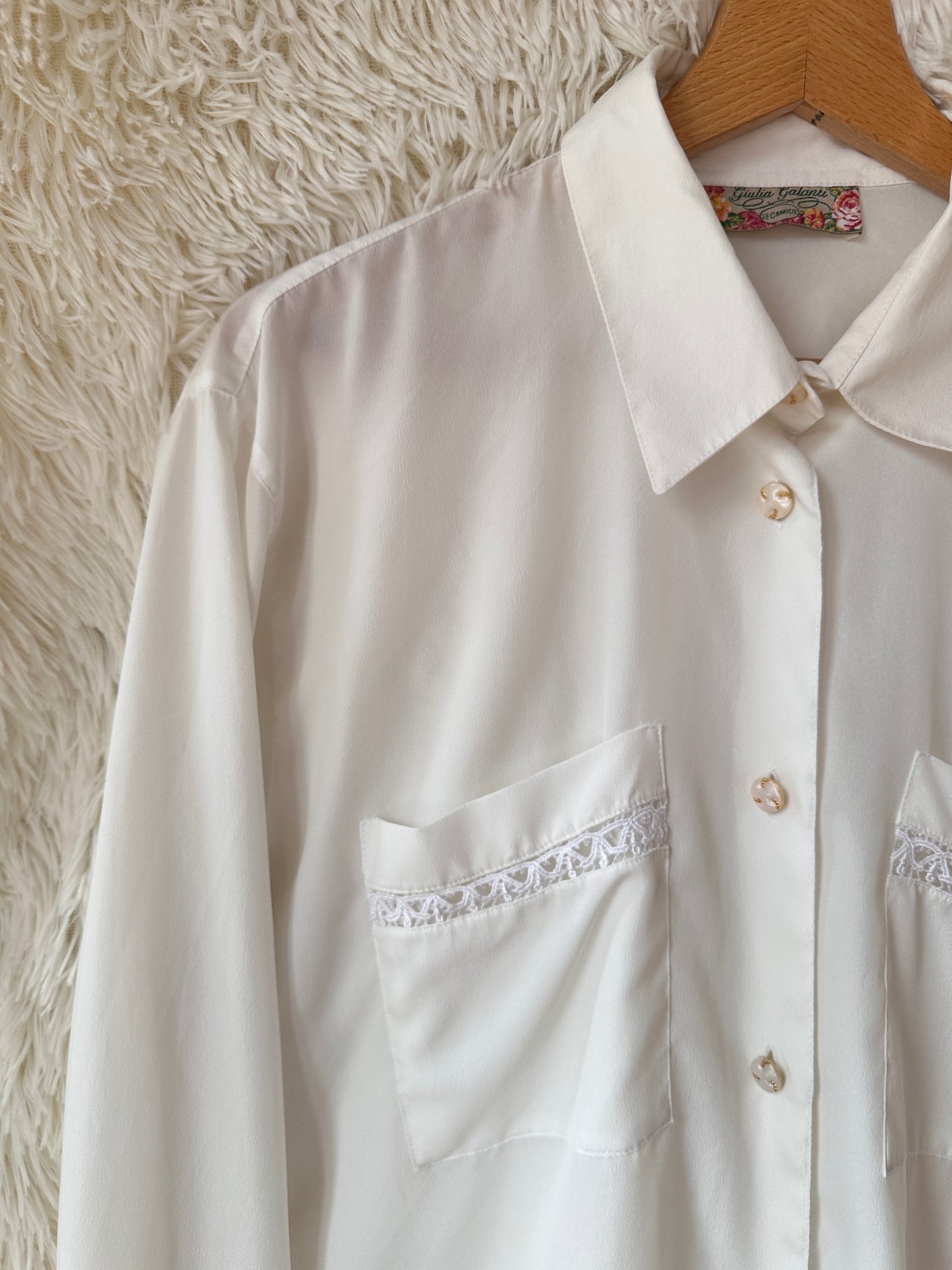 Camicia pizzo Giulia Galanti