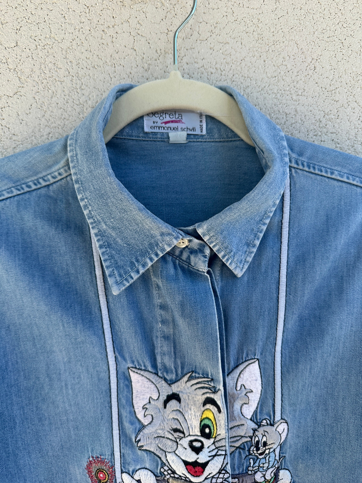 Camicia Tom & Jerry fotografo
