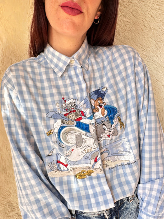 Camicia  Tom & Jerry "Beach Day"