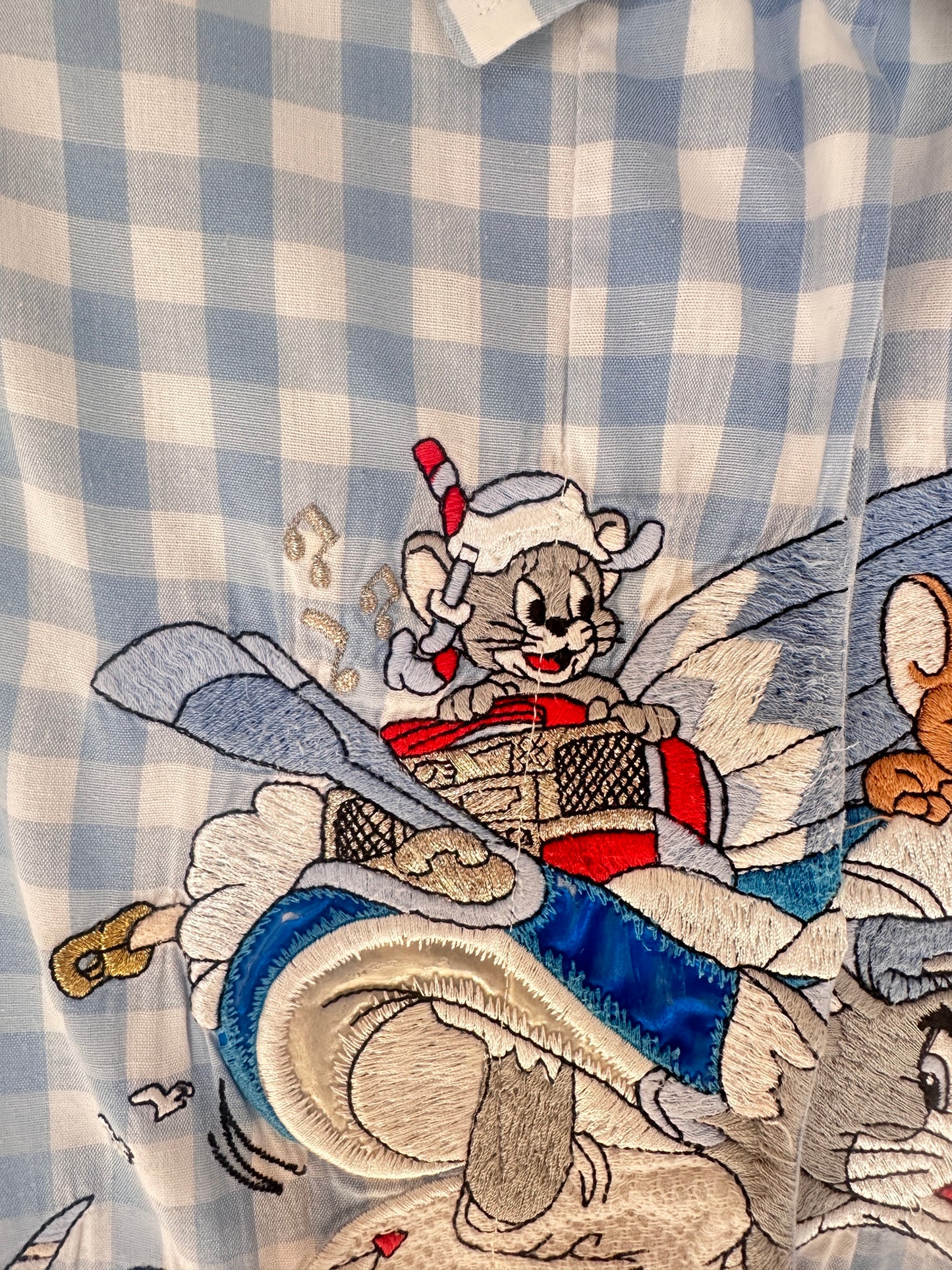Camicia  Tom & Jerry "Beach Day"