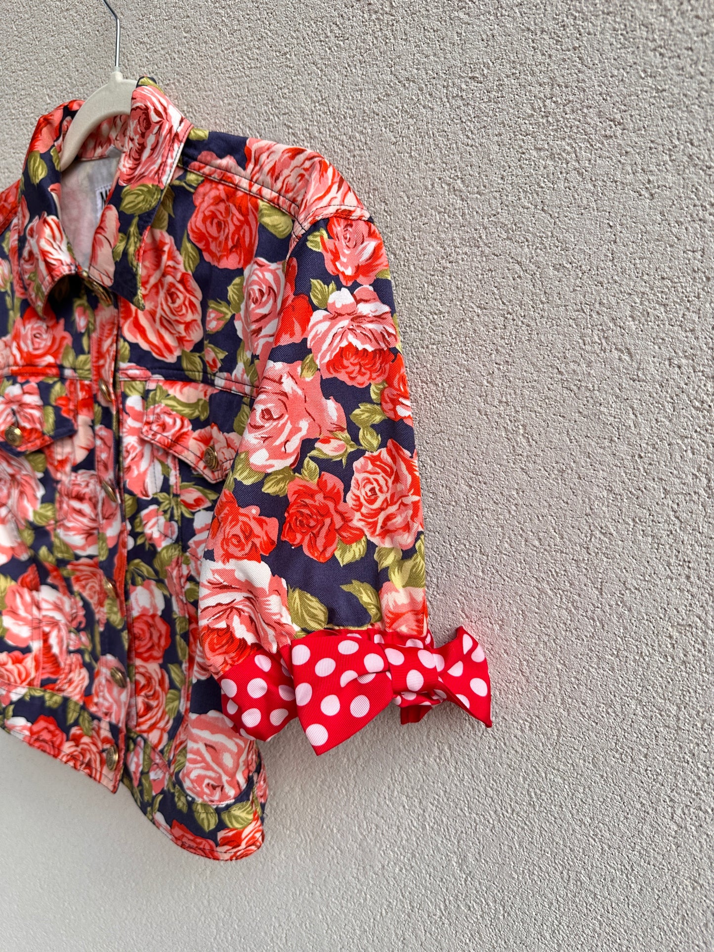 Moschino Jeans Vintage – Giacca floreale