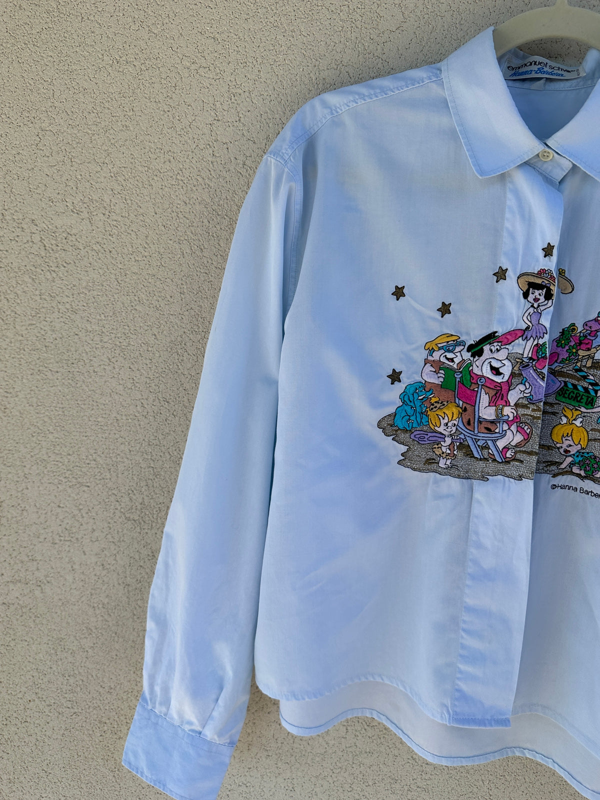 Camicia Flintstones sotto le stelle