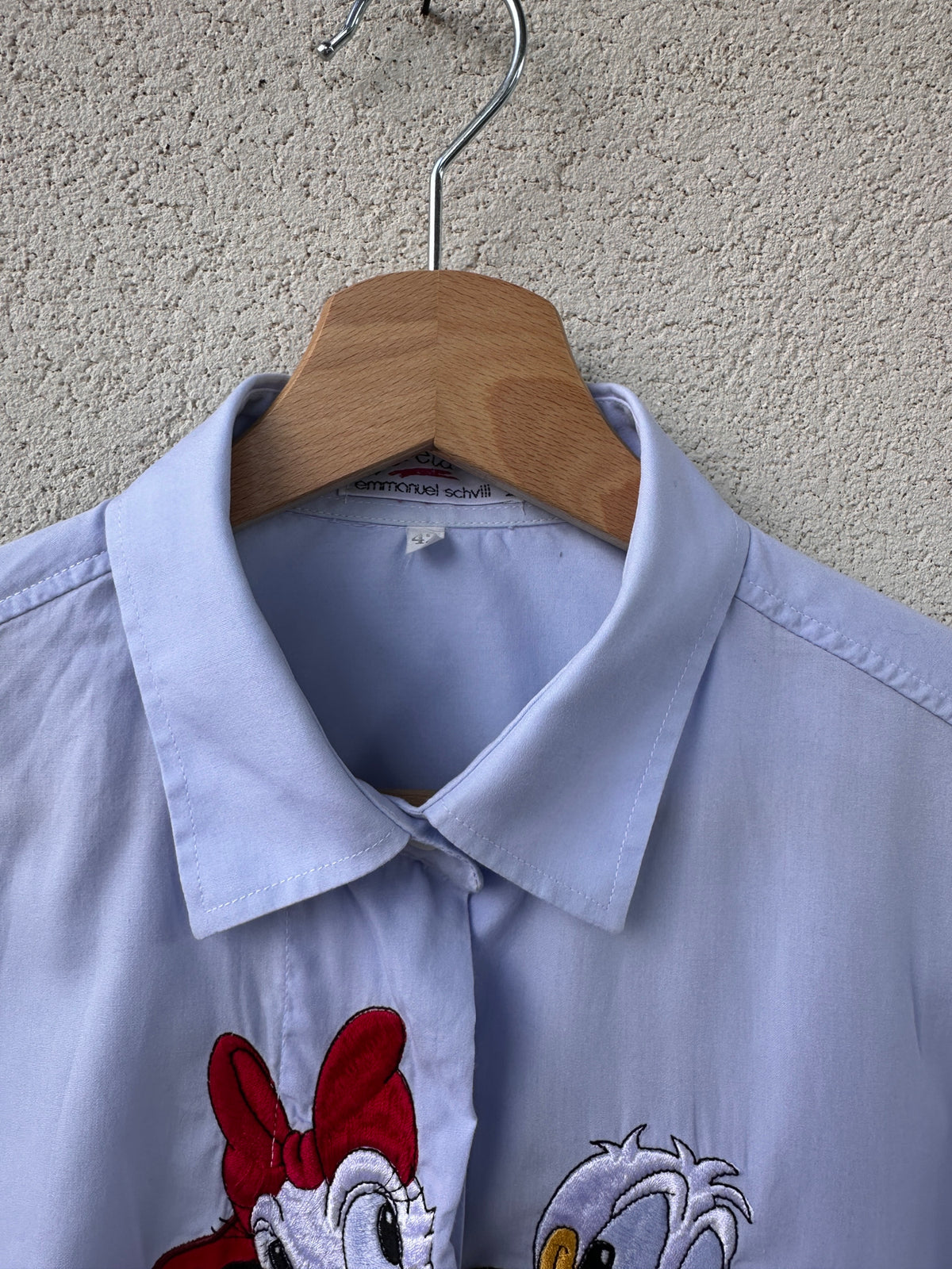 Camicia paperino e paperina gran gala