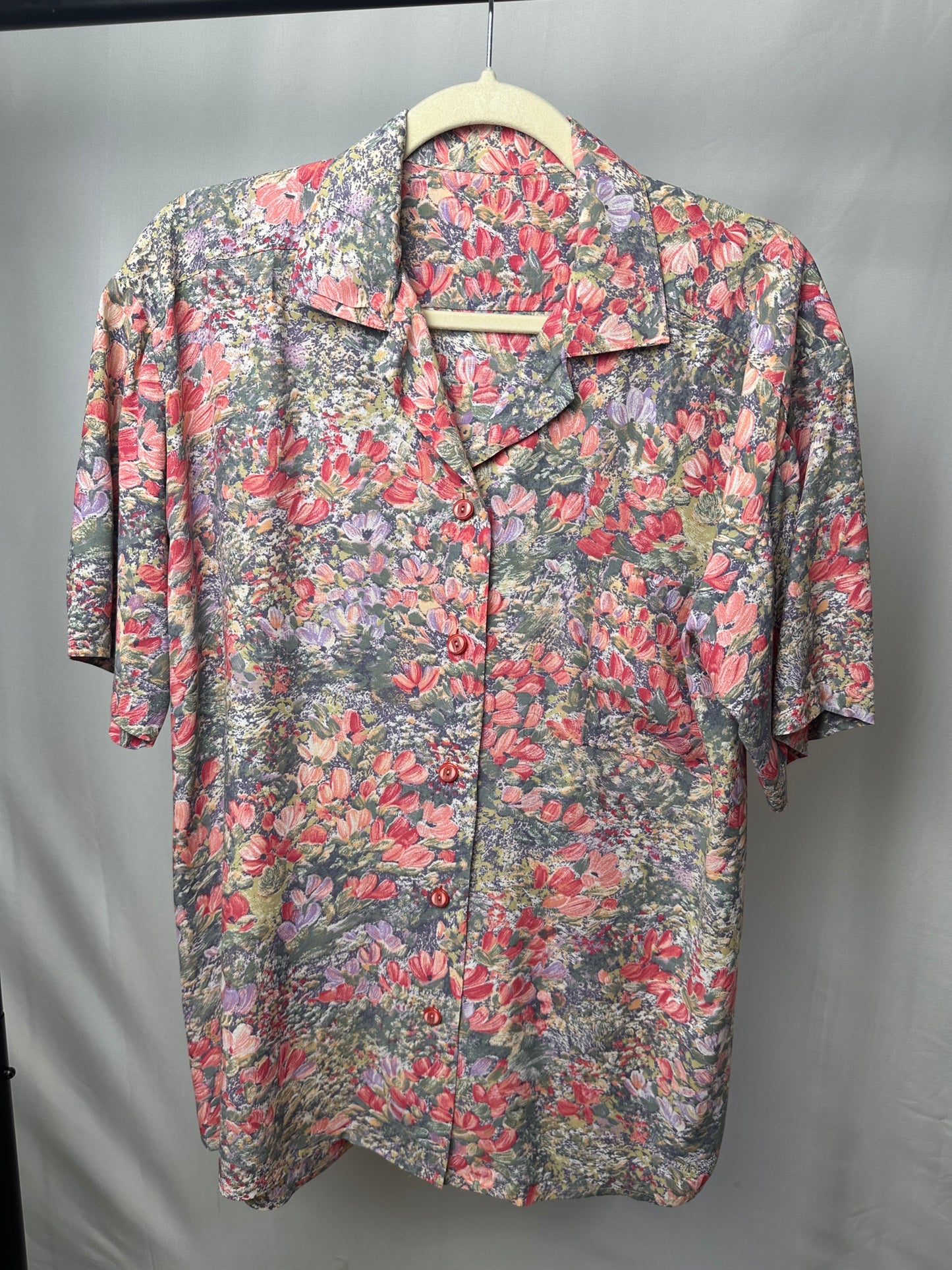 Camicia sartoriale floreale
