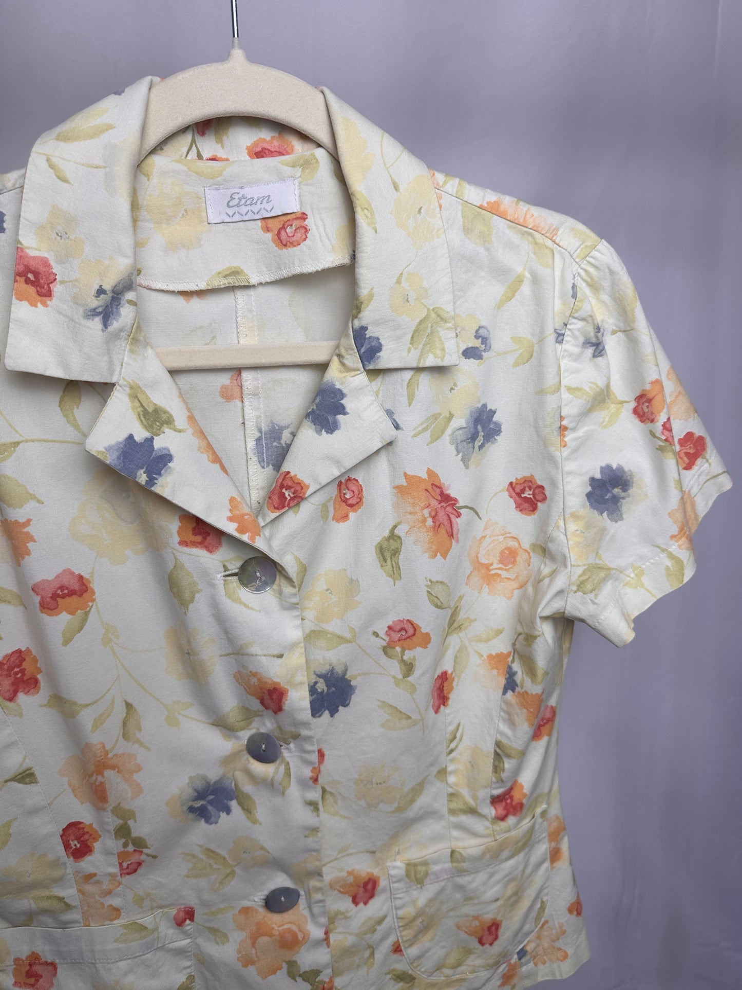 Camicia etam cotone