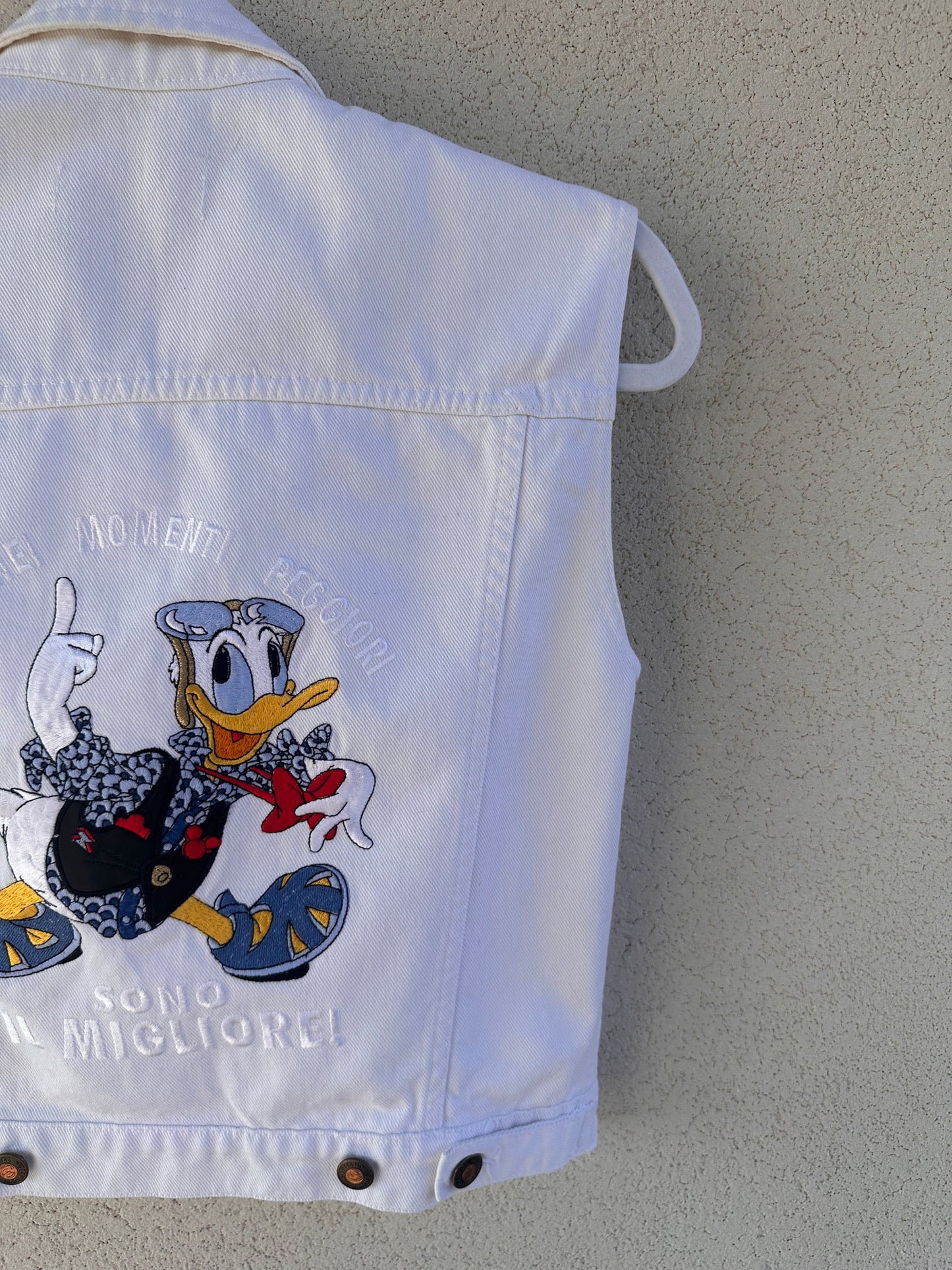 Gilet vintage Paperino