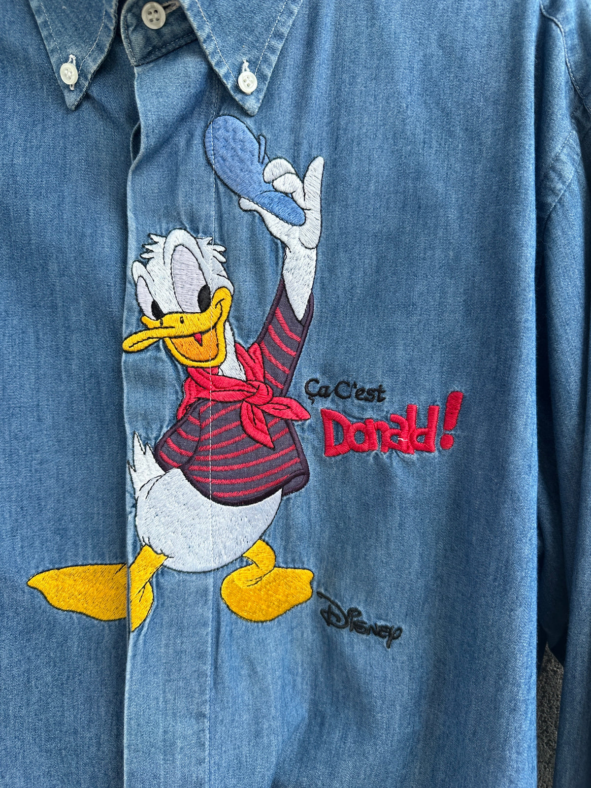 Camicia denim Donald