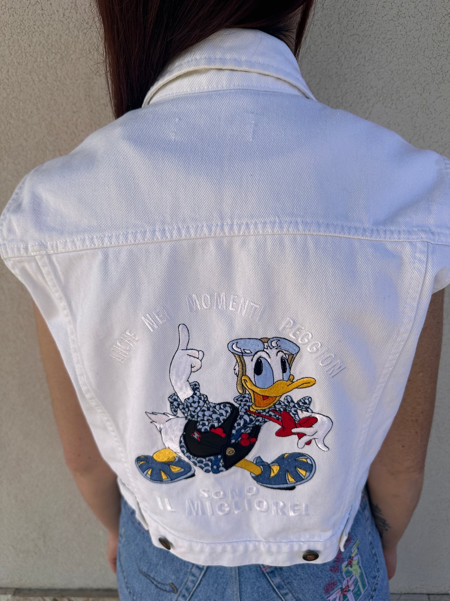 Gilet vintage Paperino