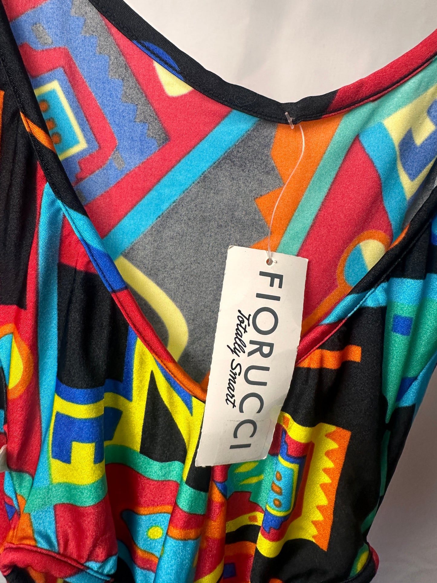 Costume geometrico Fiorucci