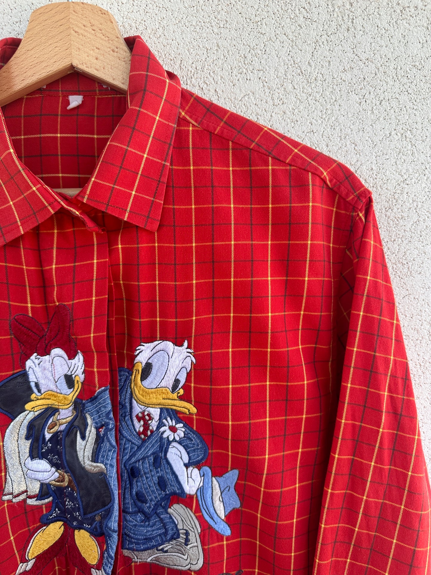 Camicia paperino e paperina gran gala