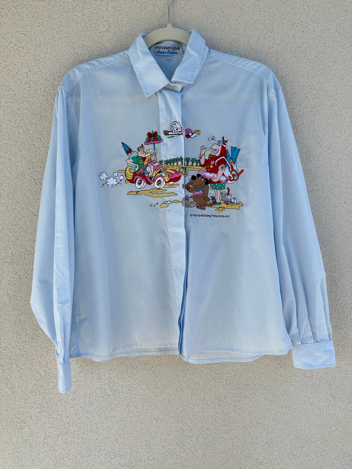 Camicia Wacky Races