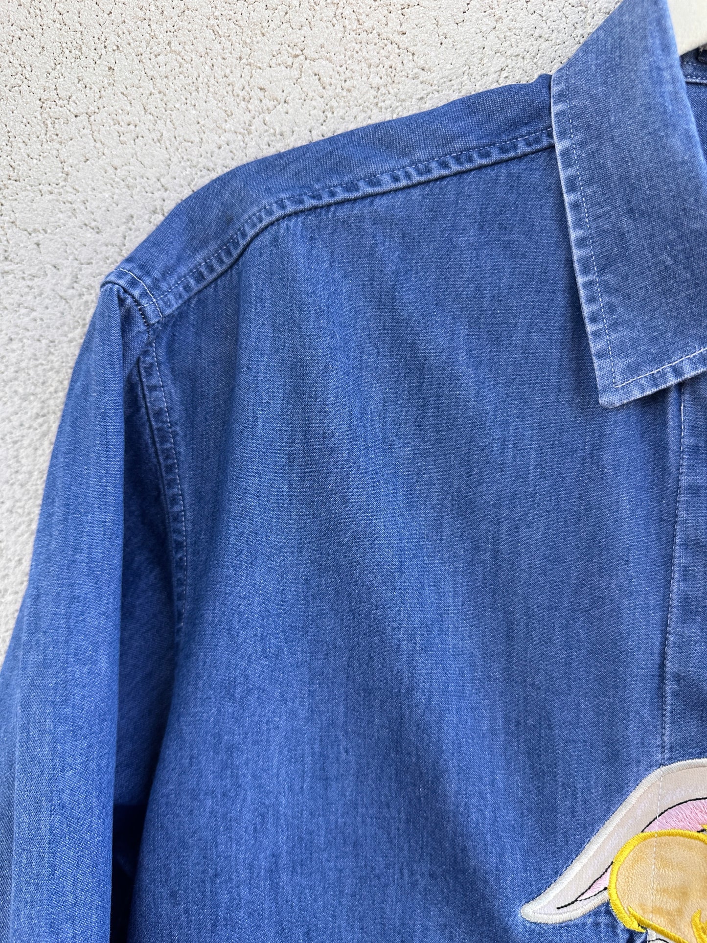 Camicia bugs e Lola bunny denim