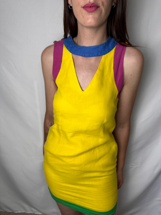 Abito color block Sportmax