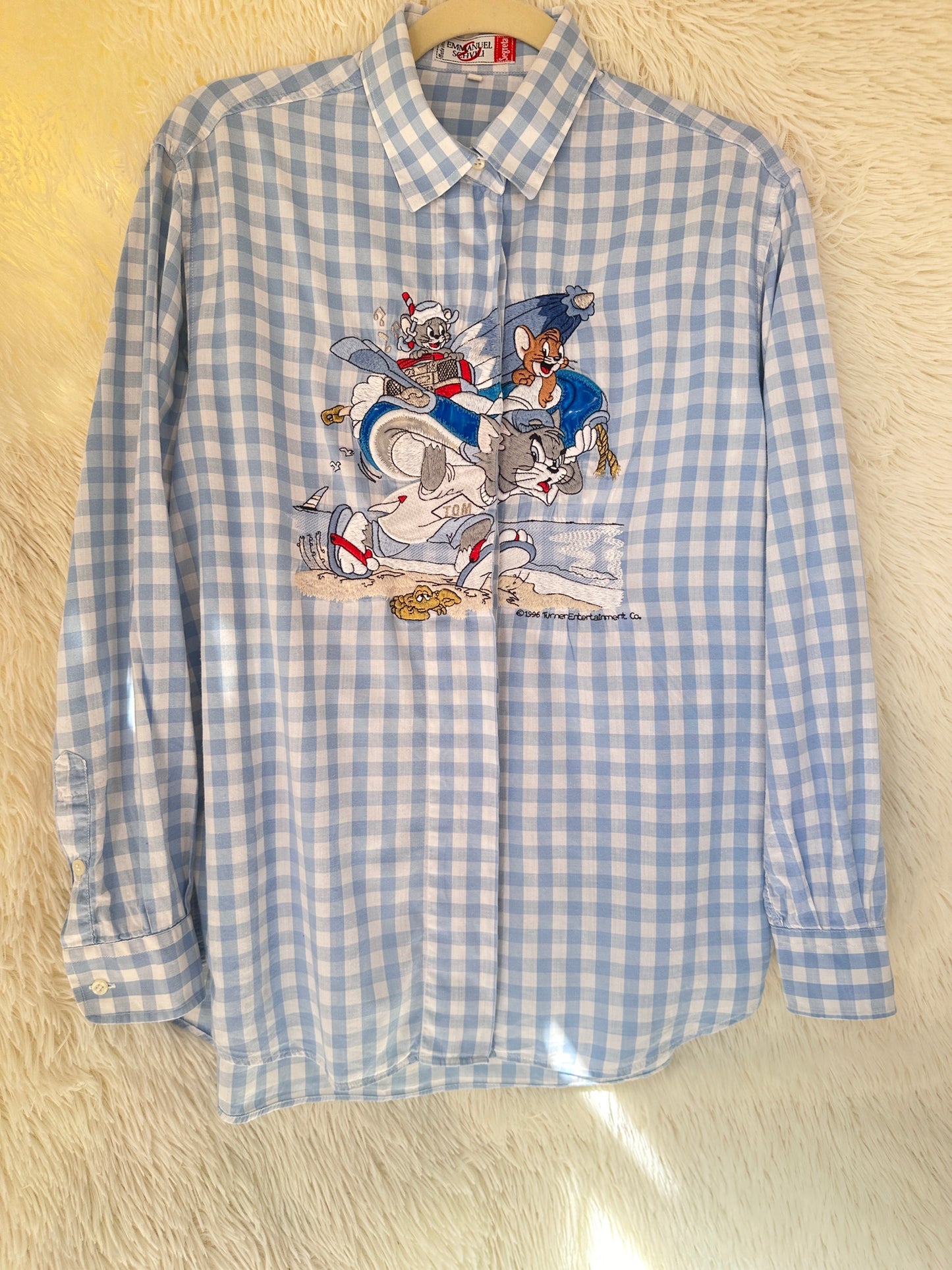 Camicia  Tom & Jerry "Beach Day"