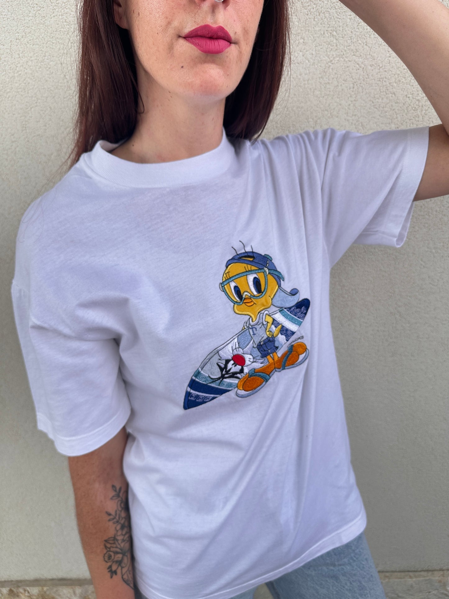 T-shirt Titti surfista