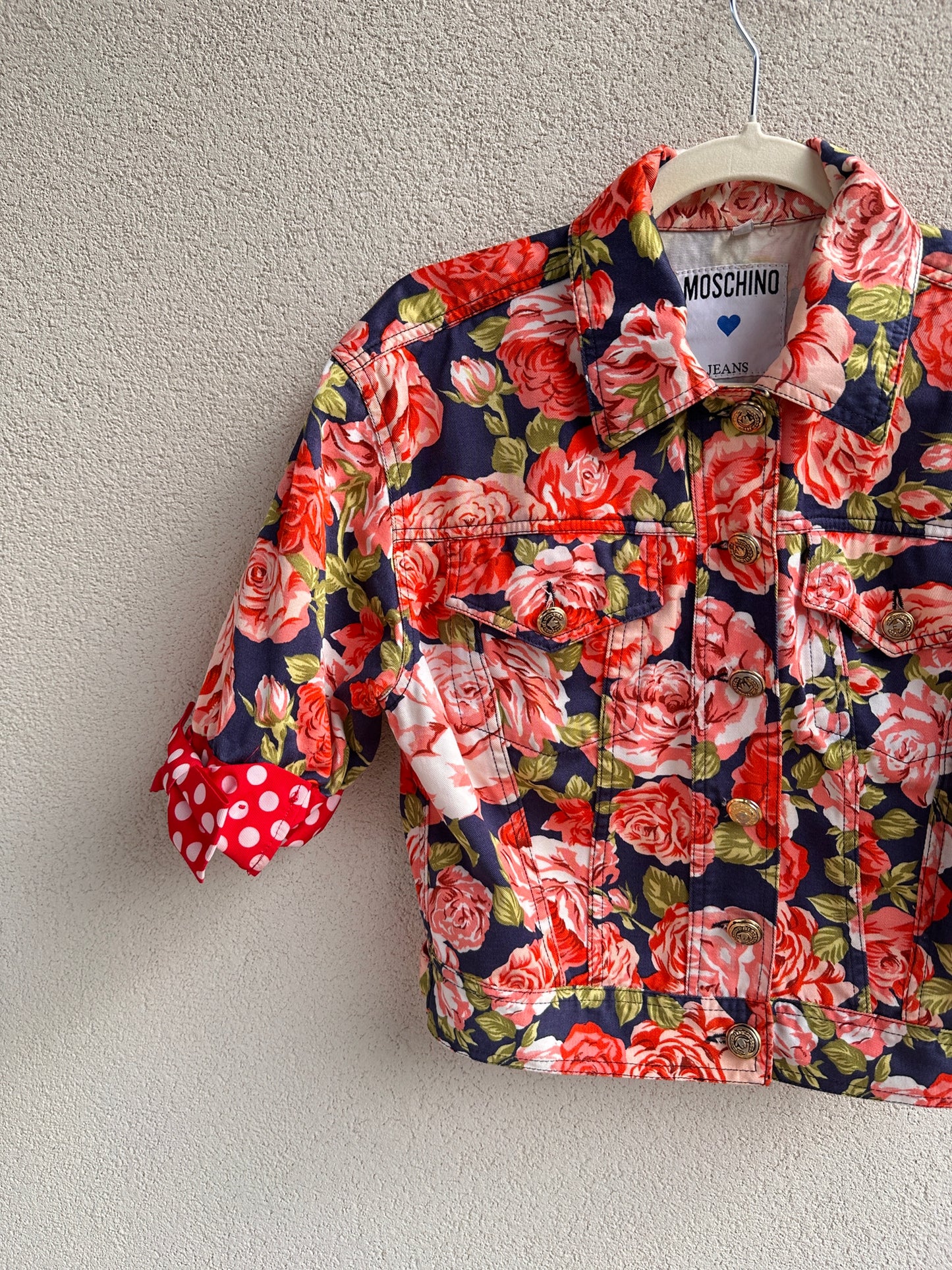 Moschino Jeans Vintage – Giacca floreale