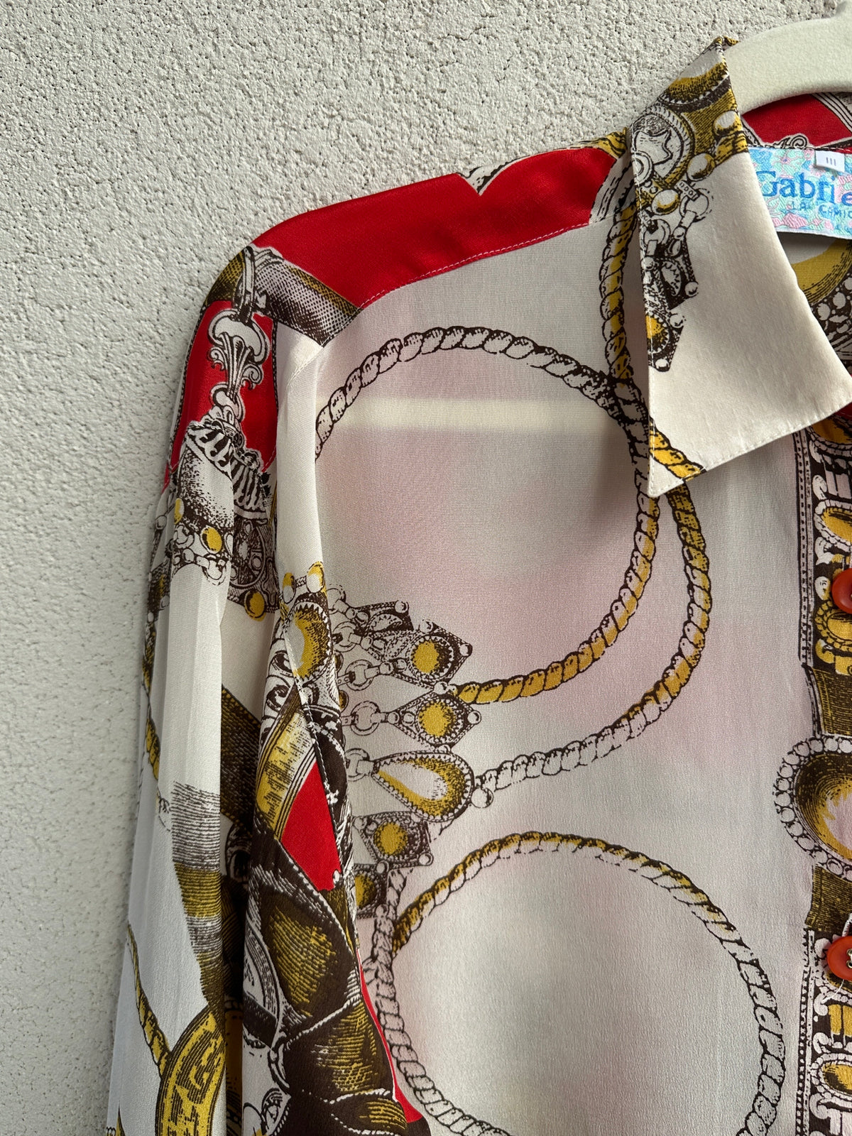 Camicia Stampa Barocca