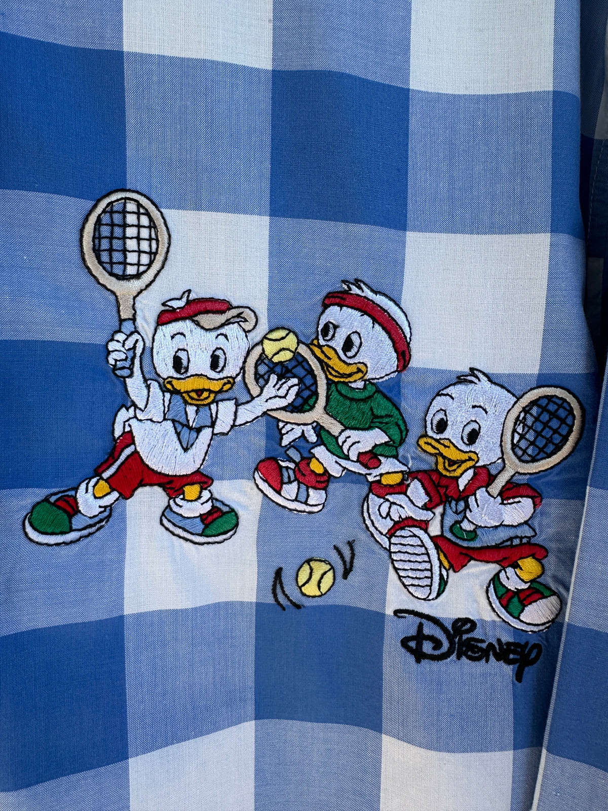Camicia paperino tennis