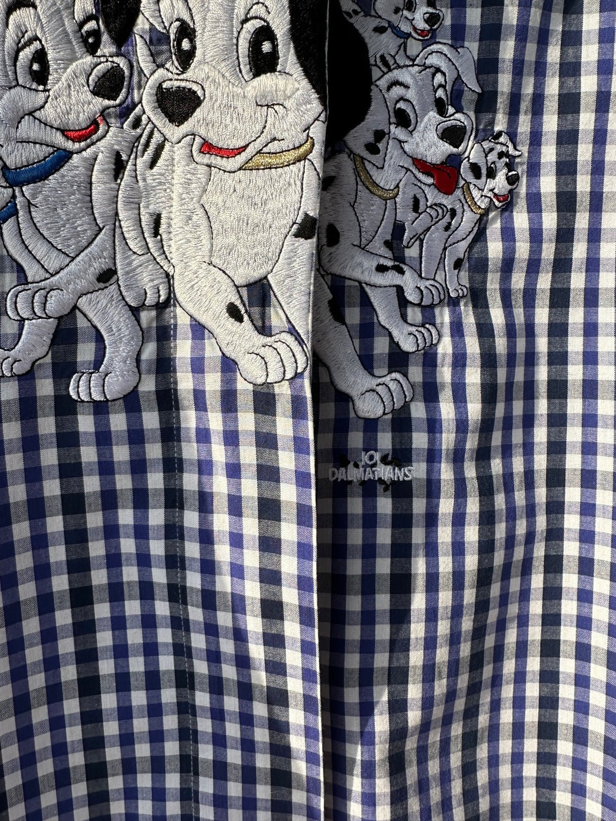 Camicia vichy 101 cuccioli