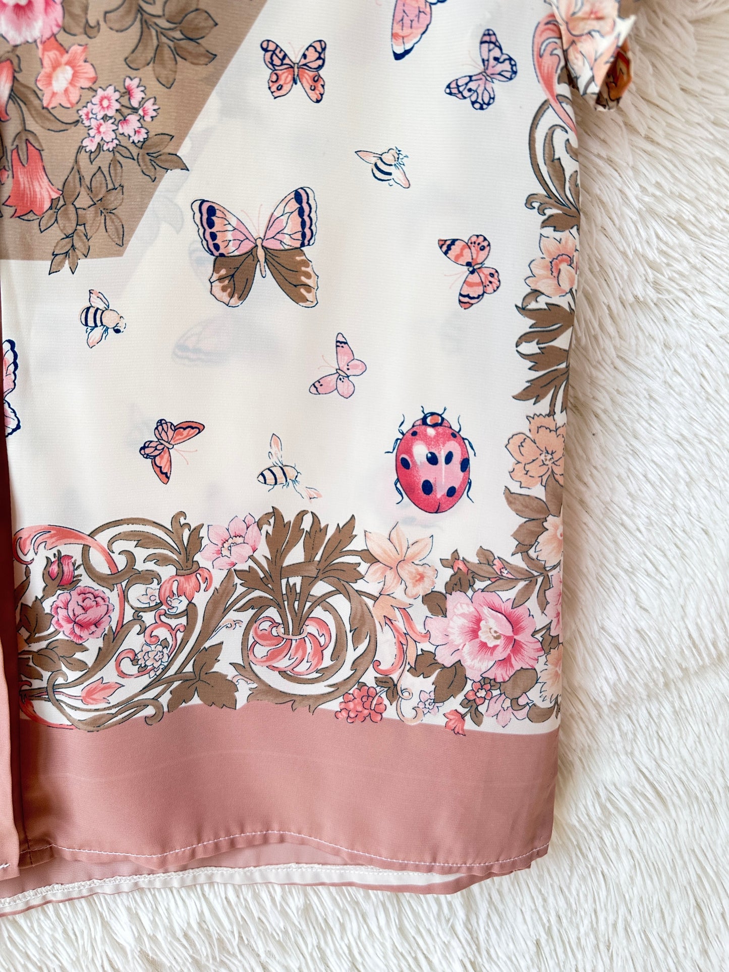 Camicia farfalle