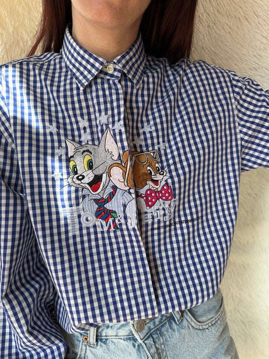 Camicia Tom e Jerry stars
