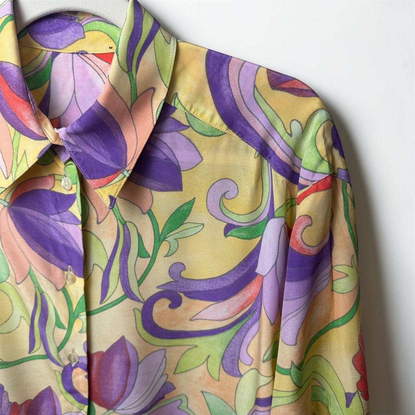 Camicia vintage woodstock