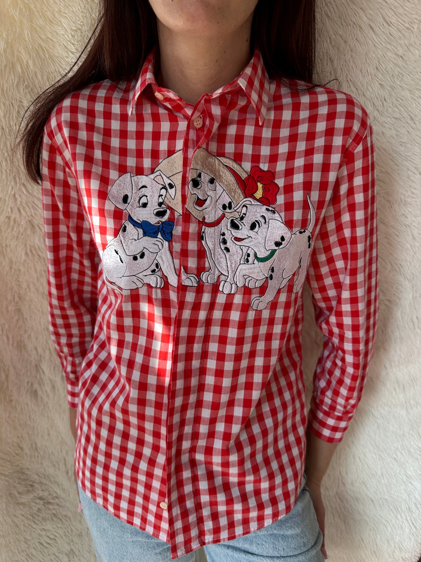 Camicia Vichy "La Carica dei 101"