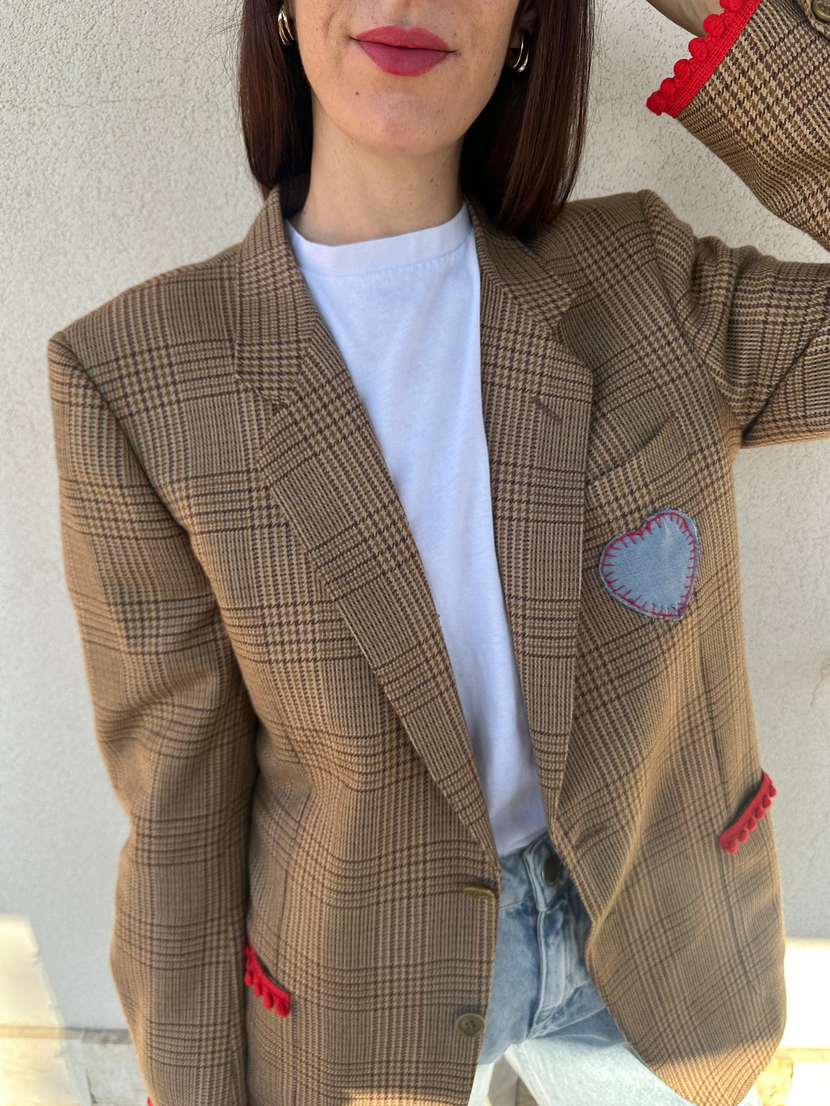 Blazer Love & Check