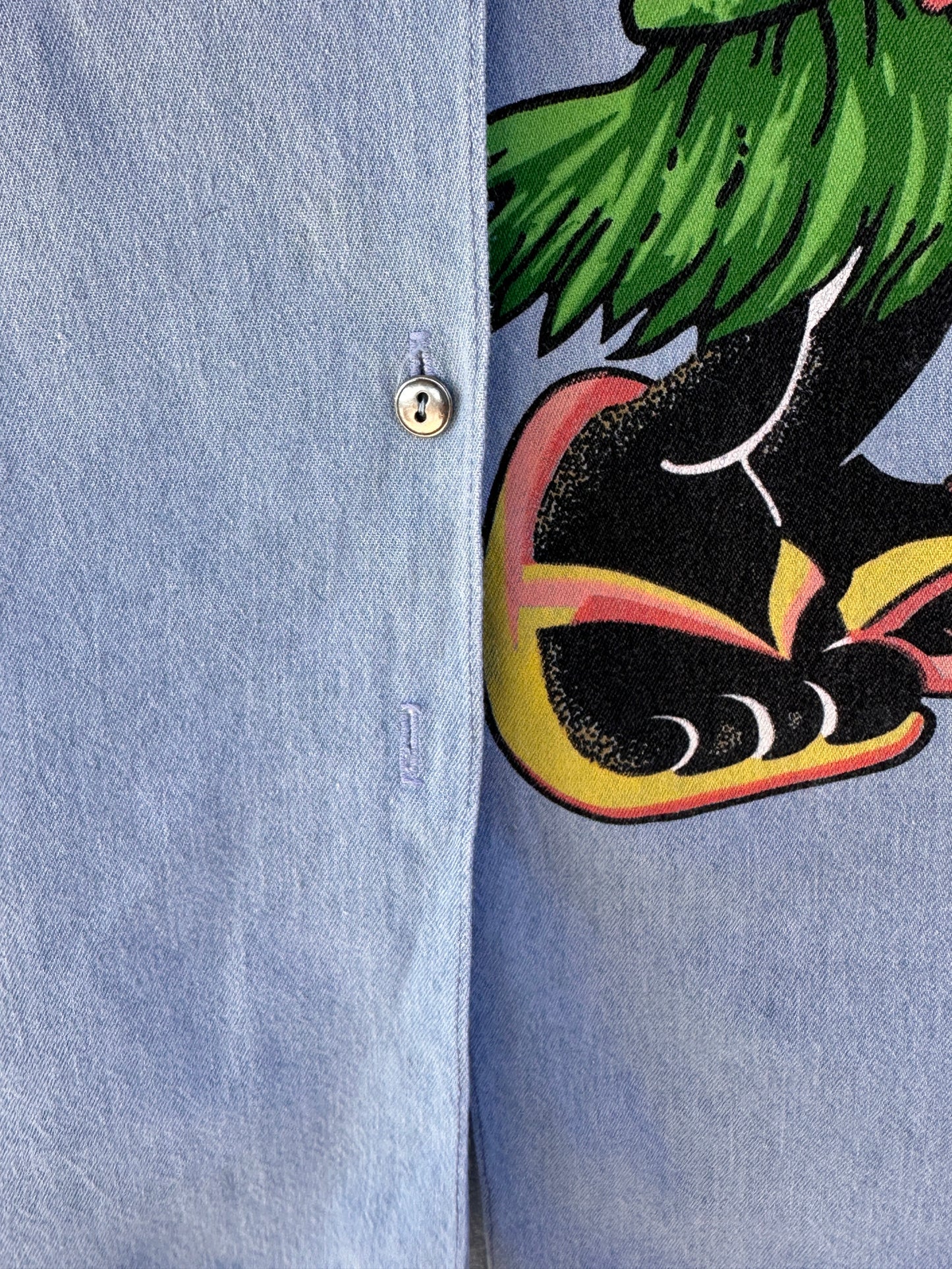 Camicia smanicata Disney by Jerry Leigh “Minnie Hula”