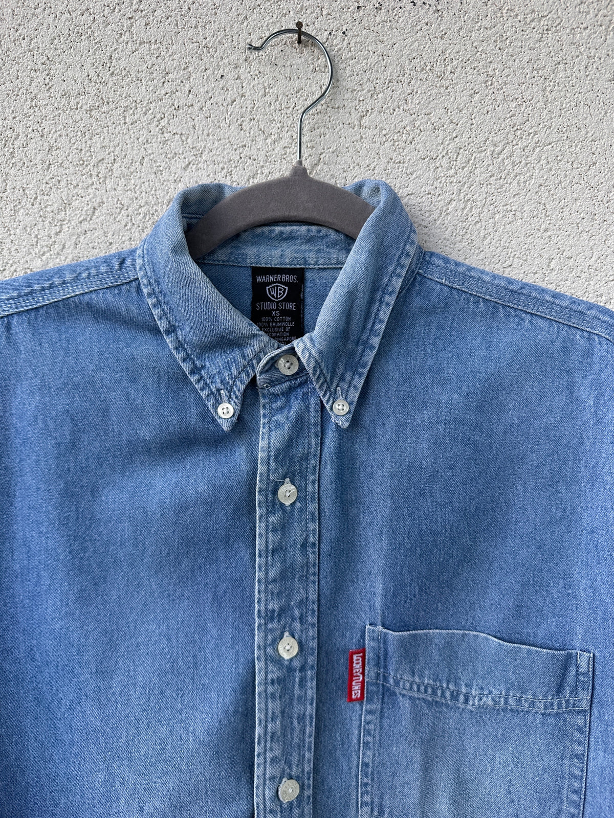 Camicia denim Warner