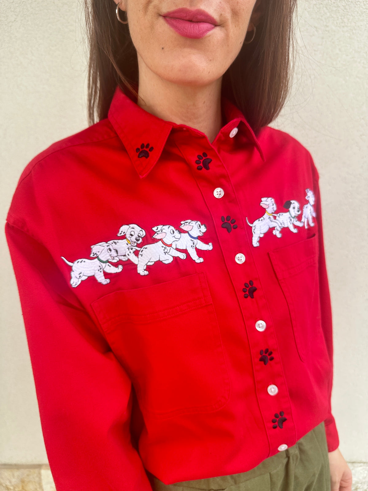 Camicia Disneyland 101