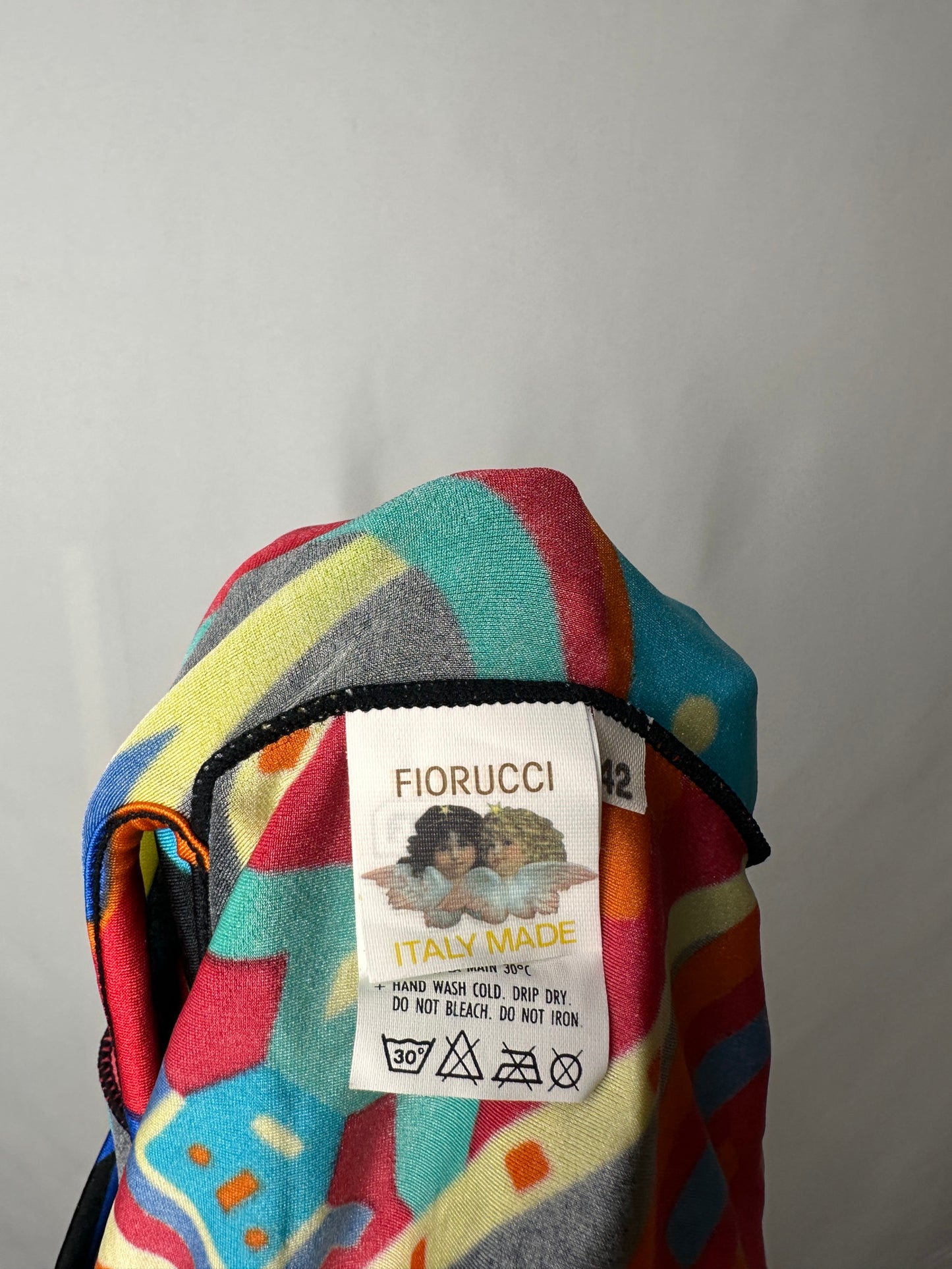 Costume geometrico Fiorucci