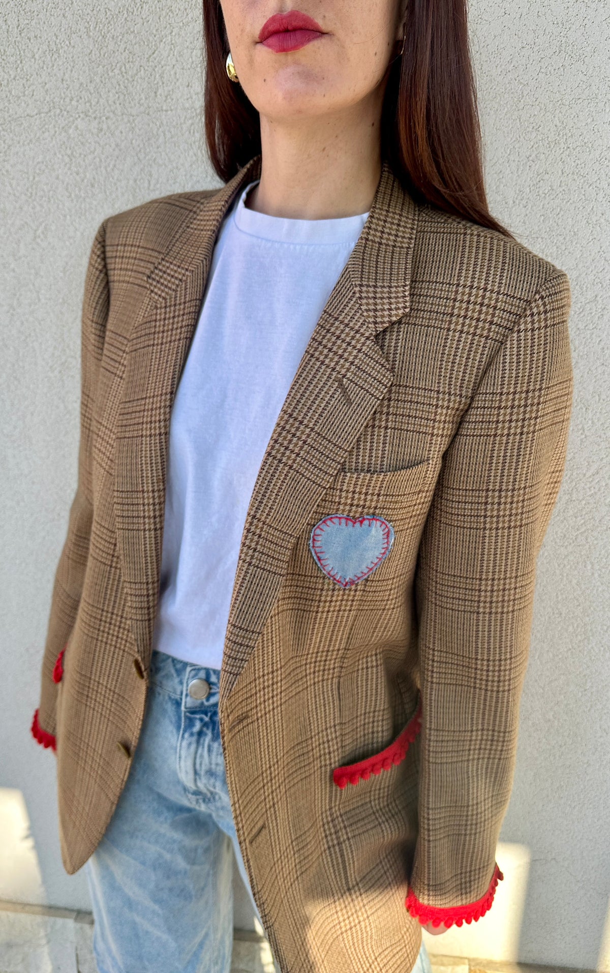 Blazer Love & Check
