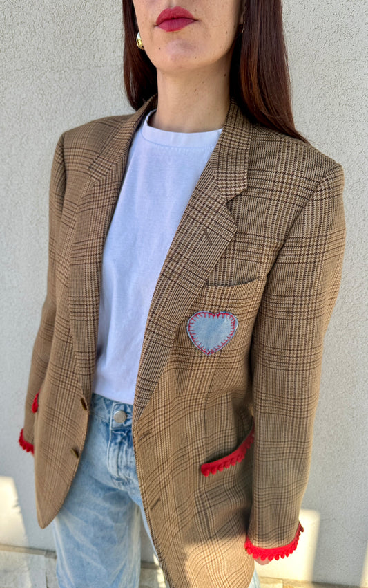 Blazer Love & Check