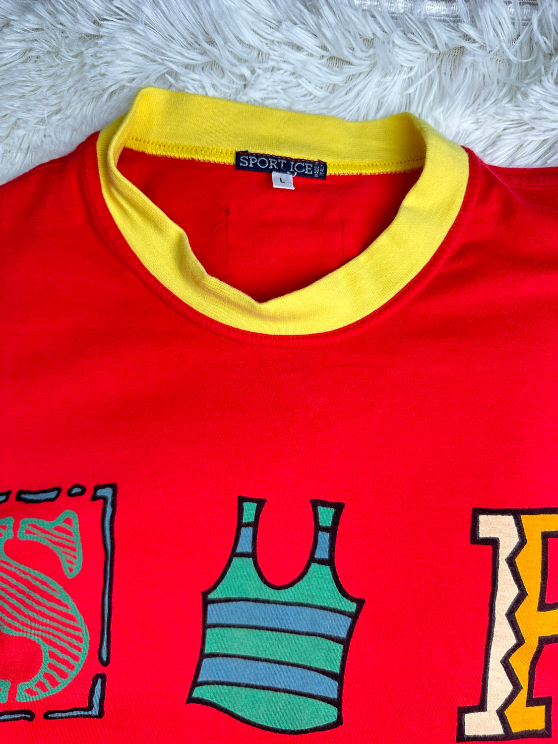 T-shirt iceberg