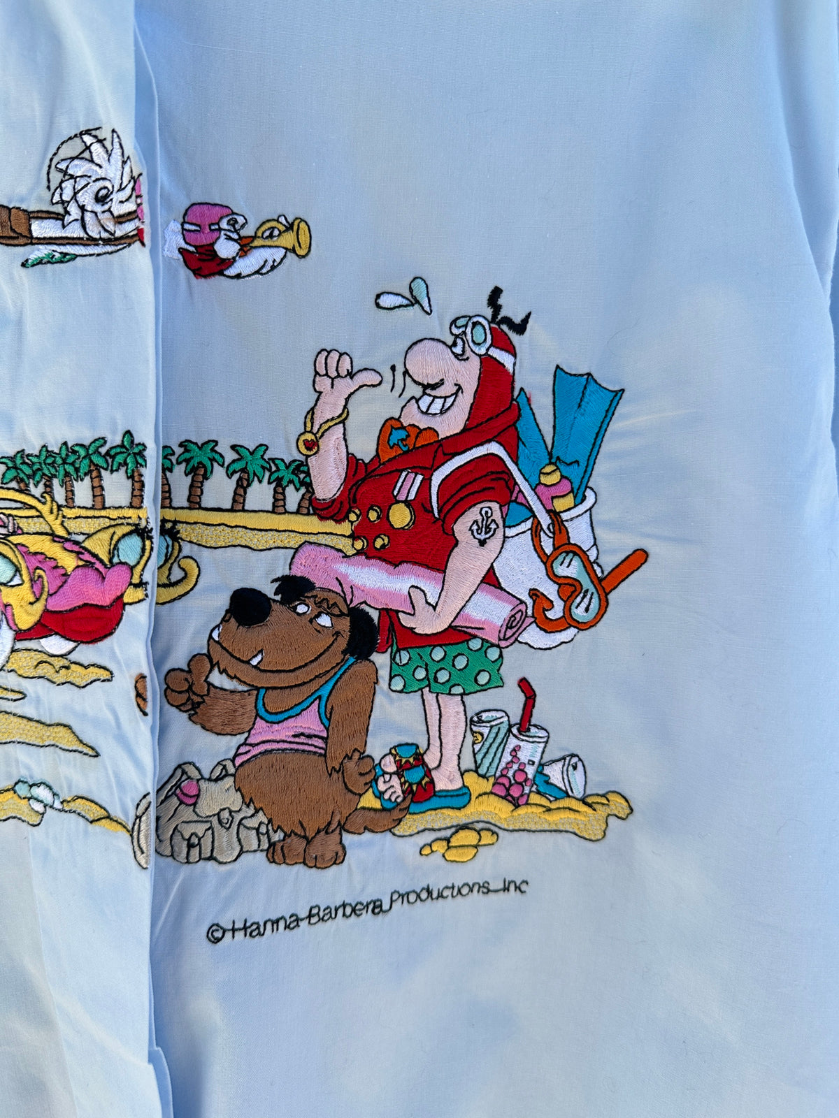 Camicia Wacky Races