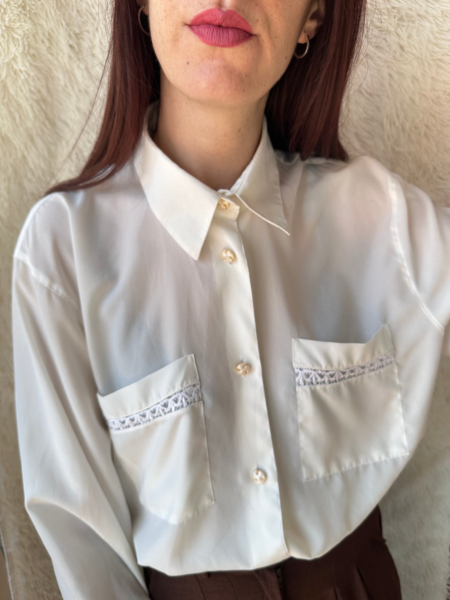 Camicia pizzo Giulia Galanti