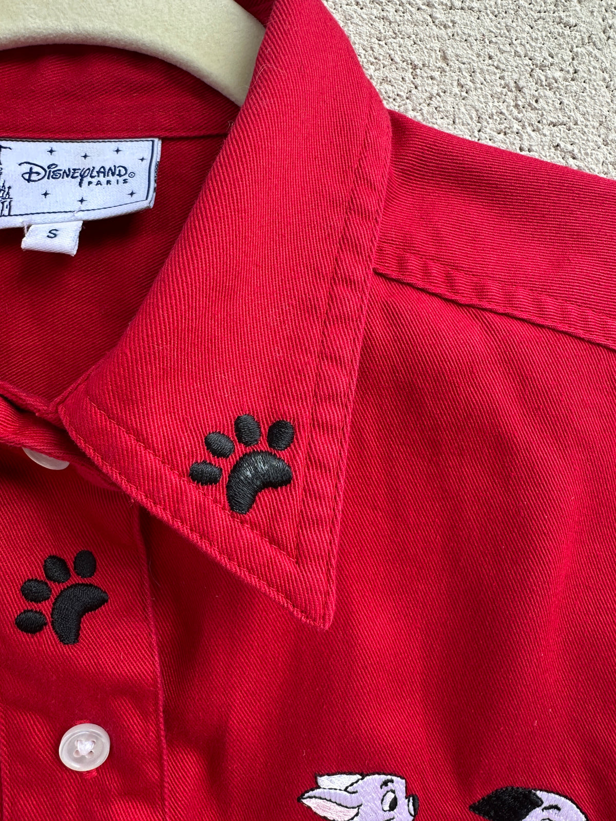 Camicia Disneyland 101