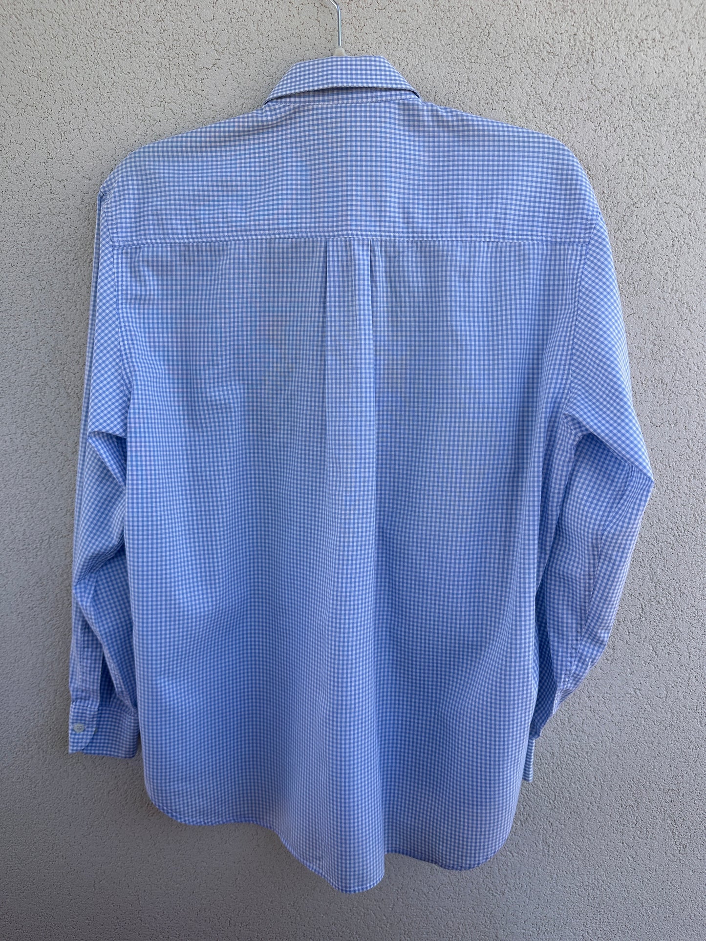Camicia vichy Titti auto d’epoca