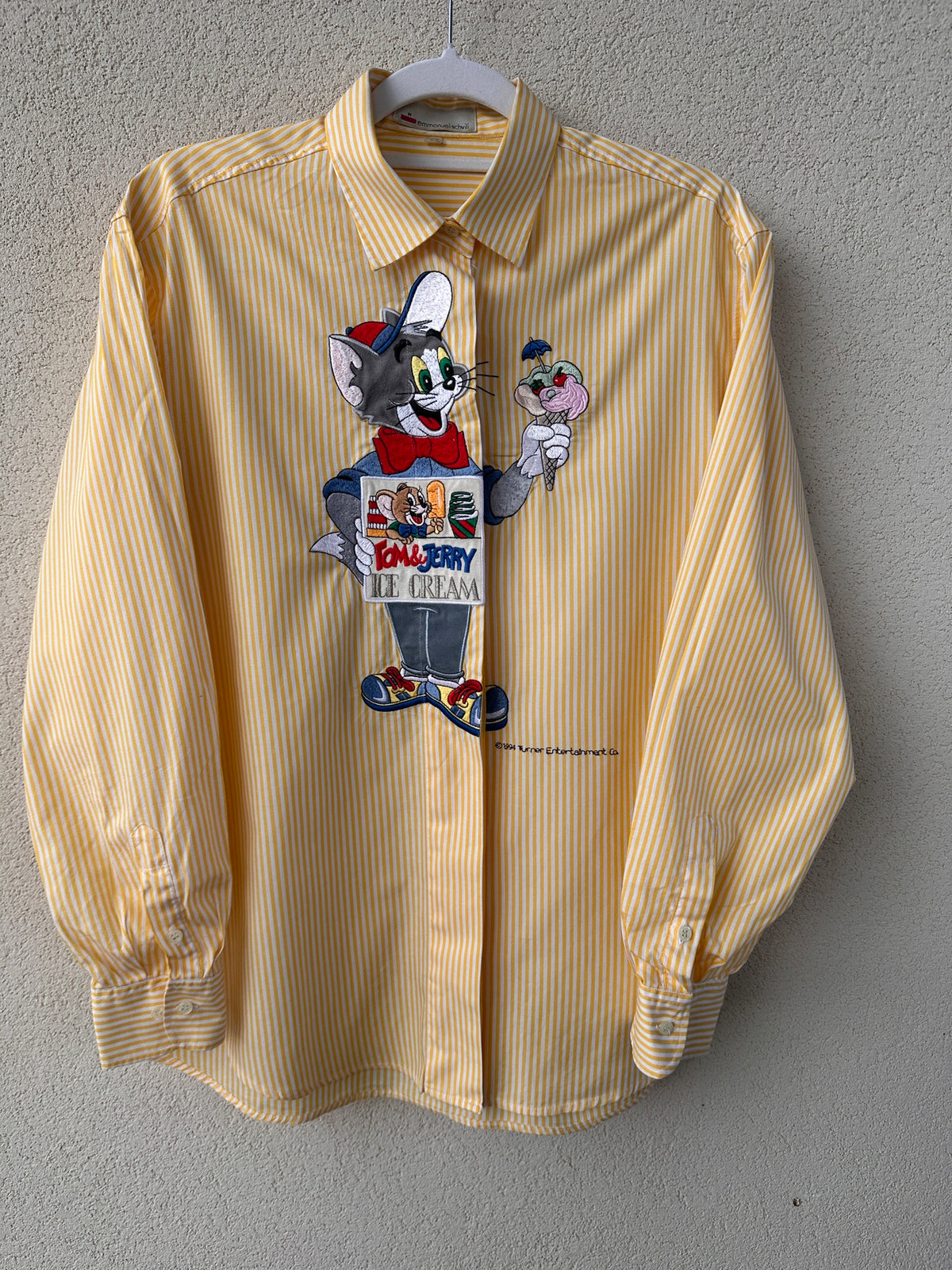 Camicia Tom & Jerry Ice Cream