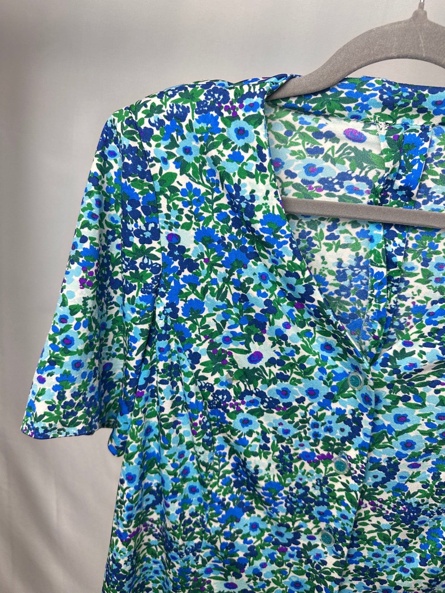 Camicia sartoriale blu