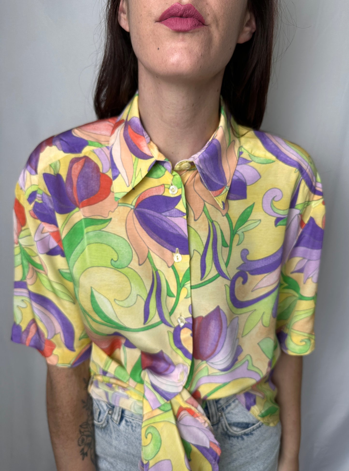 Camicia vintage woodstock