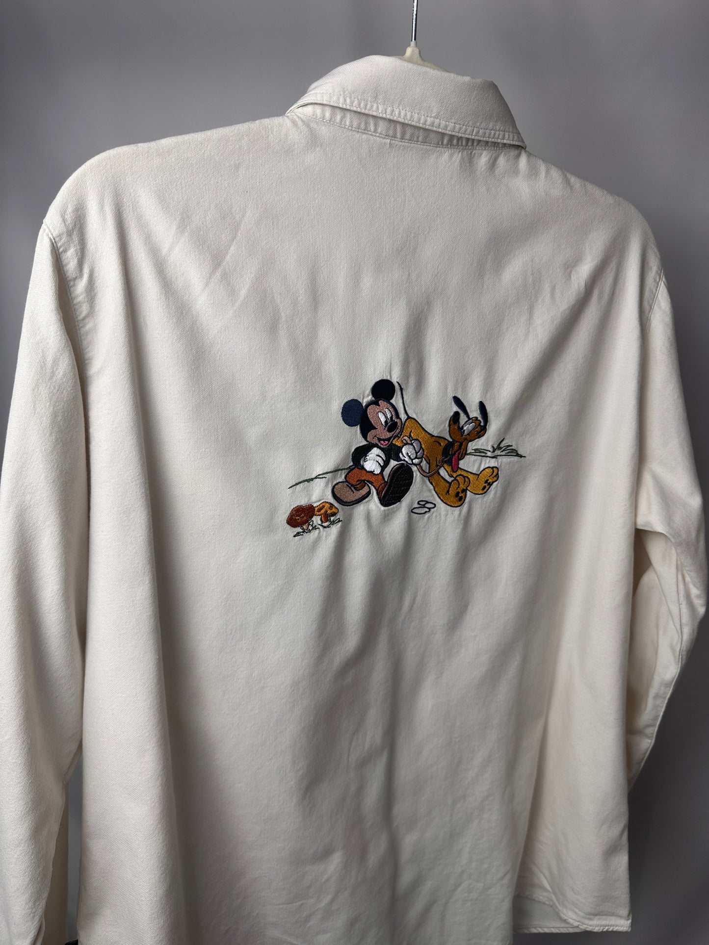 Camicia Mickey e Pluto sabbia