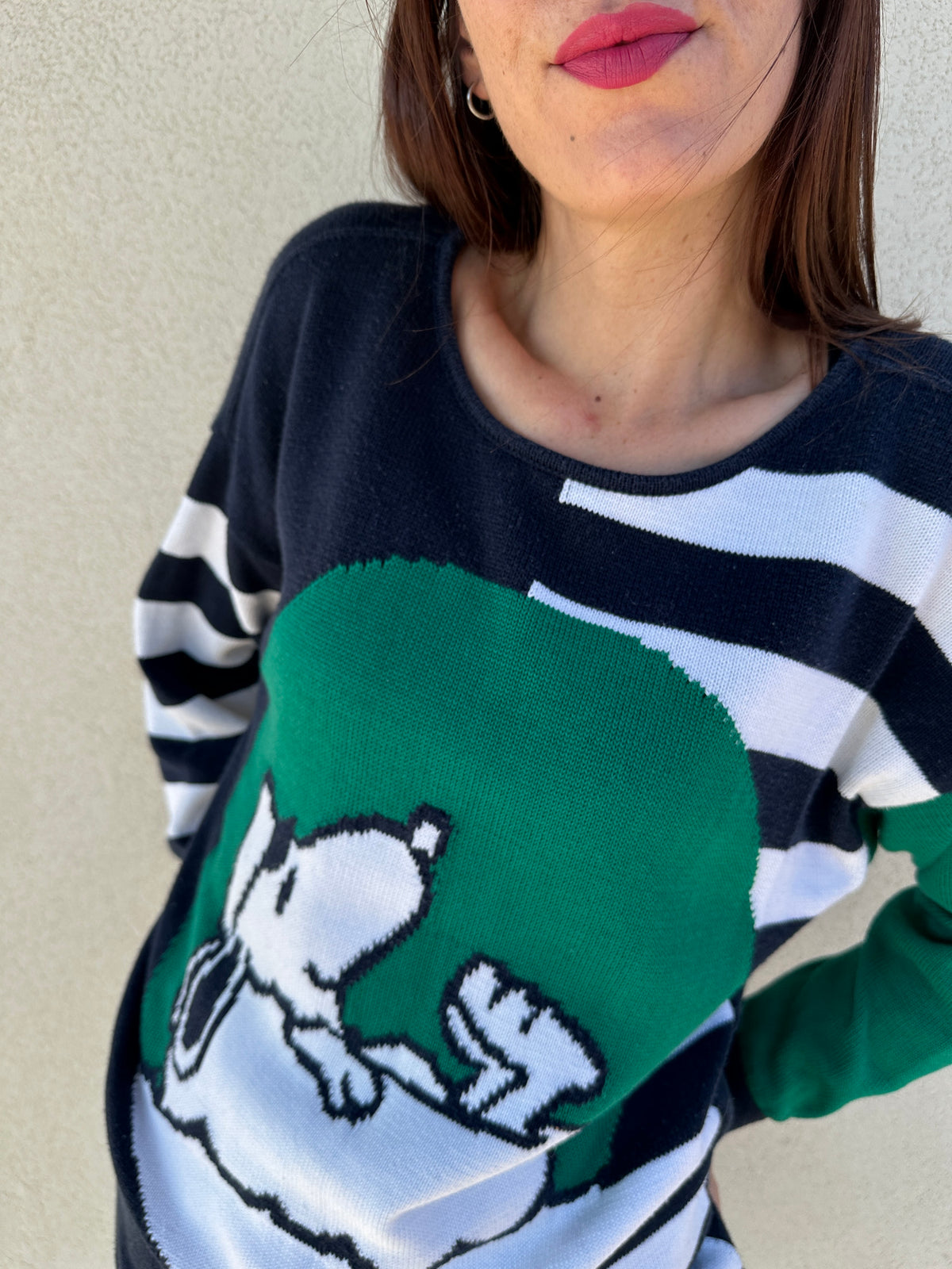 Pull Snoopy x JC de Castelbajac