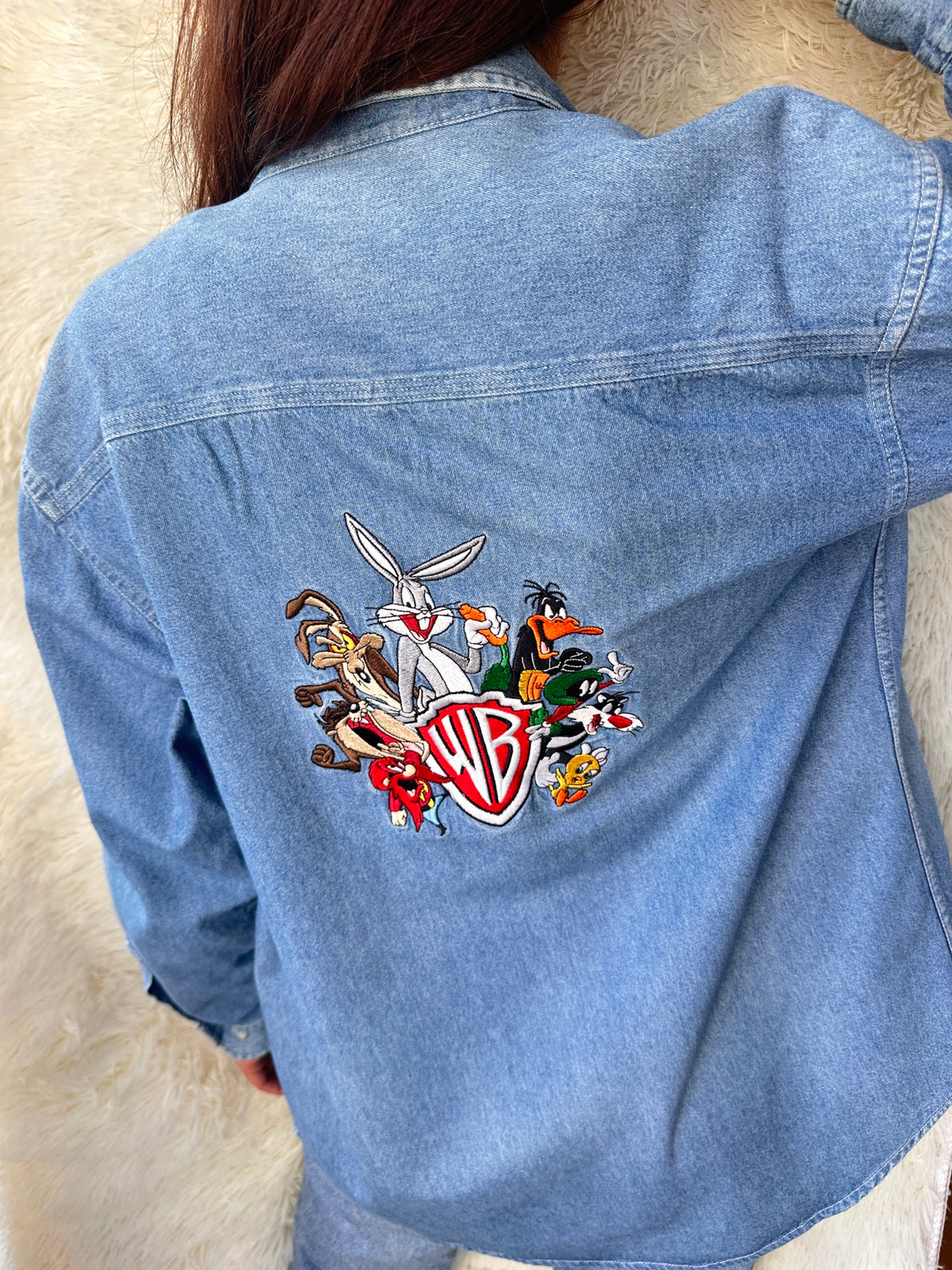 Camicia denim Warner