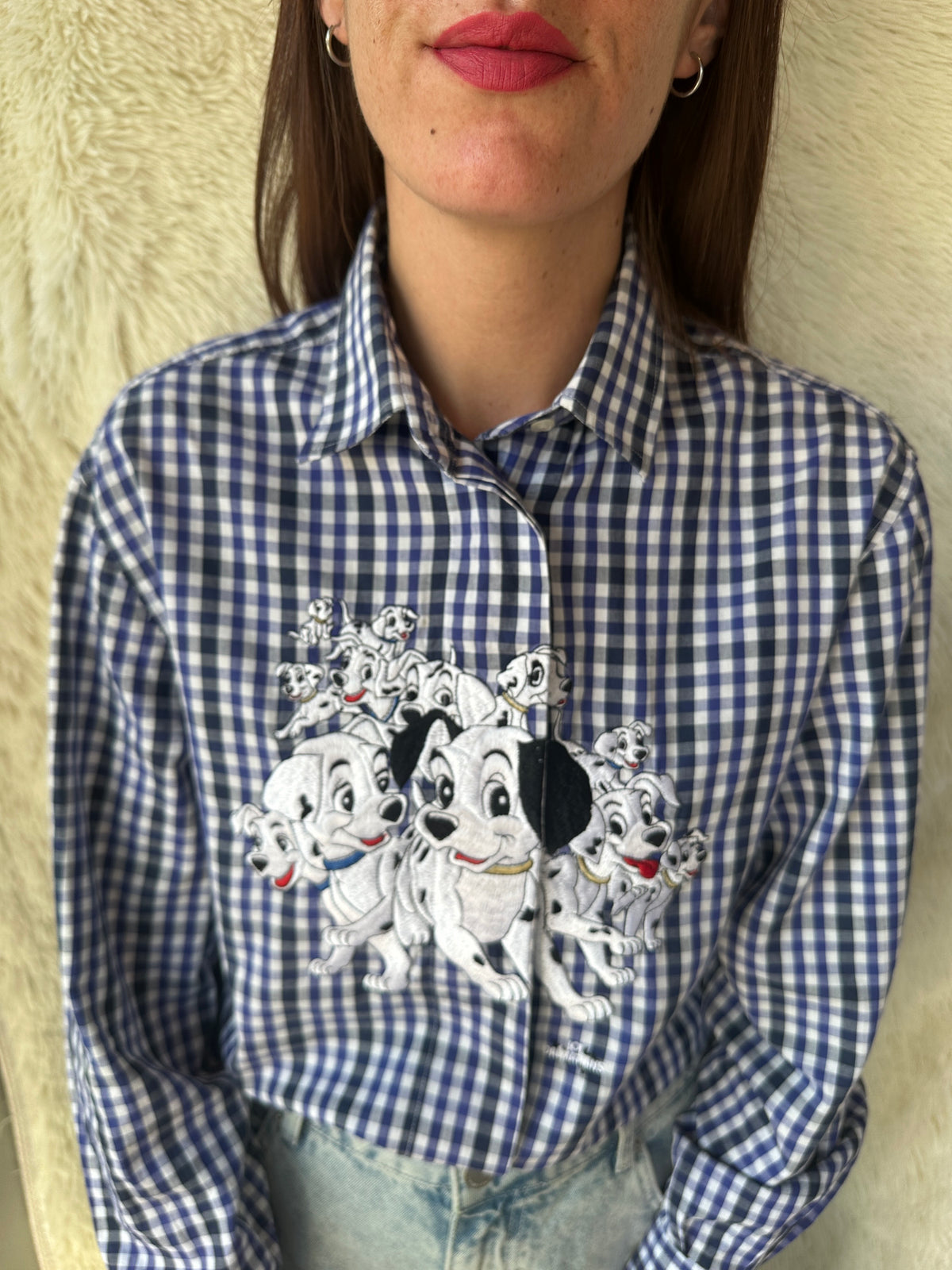 Camicia vichy 101 cuccioli