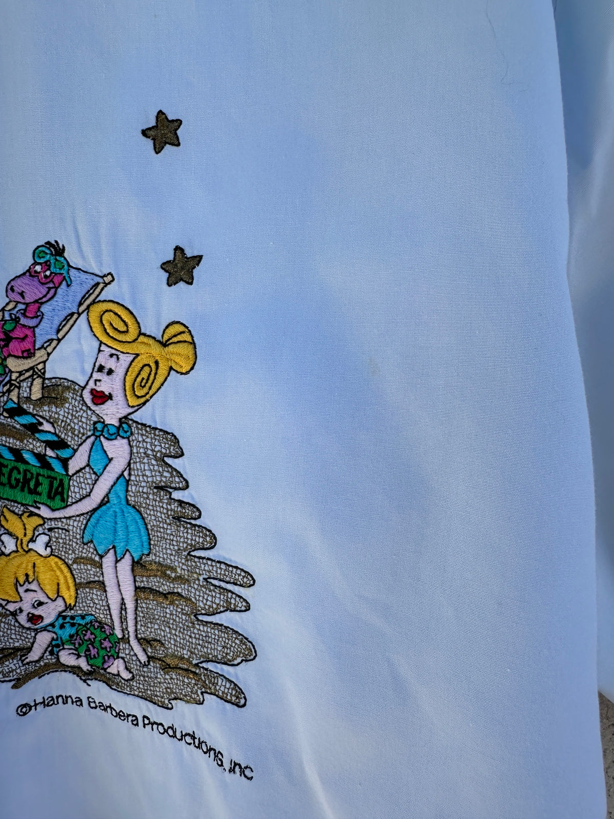 Camicia Flintstones sotto le stelle