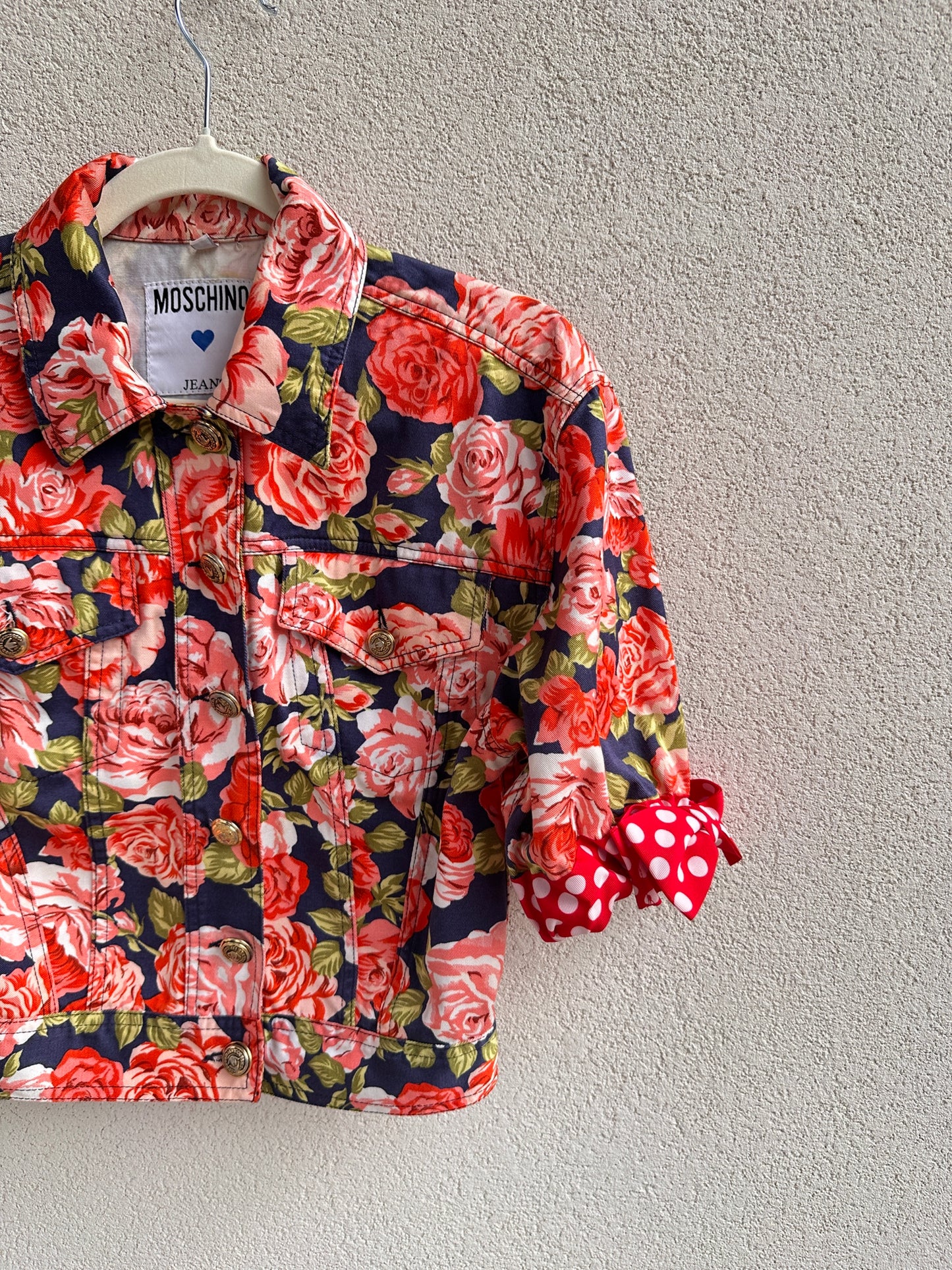 Moschino Jeans Vintage – Giacca floreale