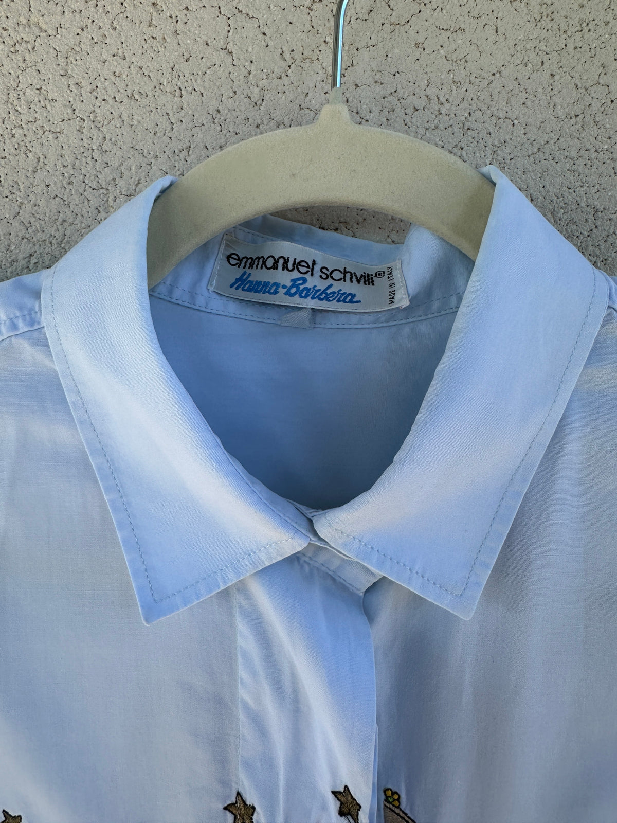 Camicia Flintstones sotto le stelle